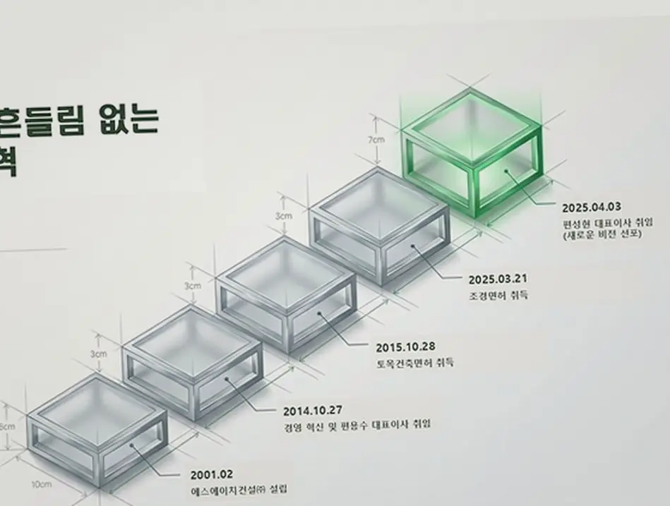 인천 영종 신축공사 기록 사진 1